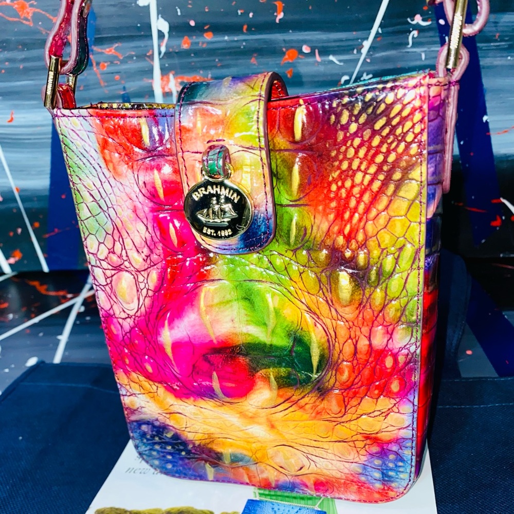 🎈SOLD🎈Brahmin Marley Crossbody Shoulder Bag or Purse🧡